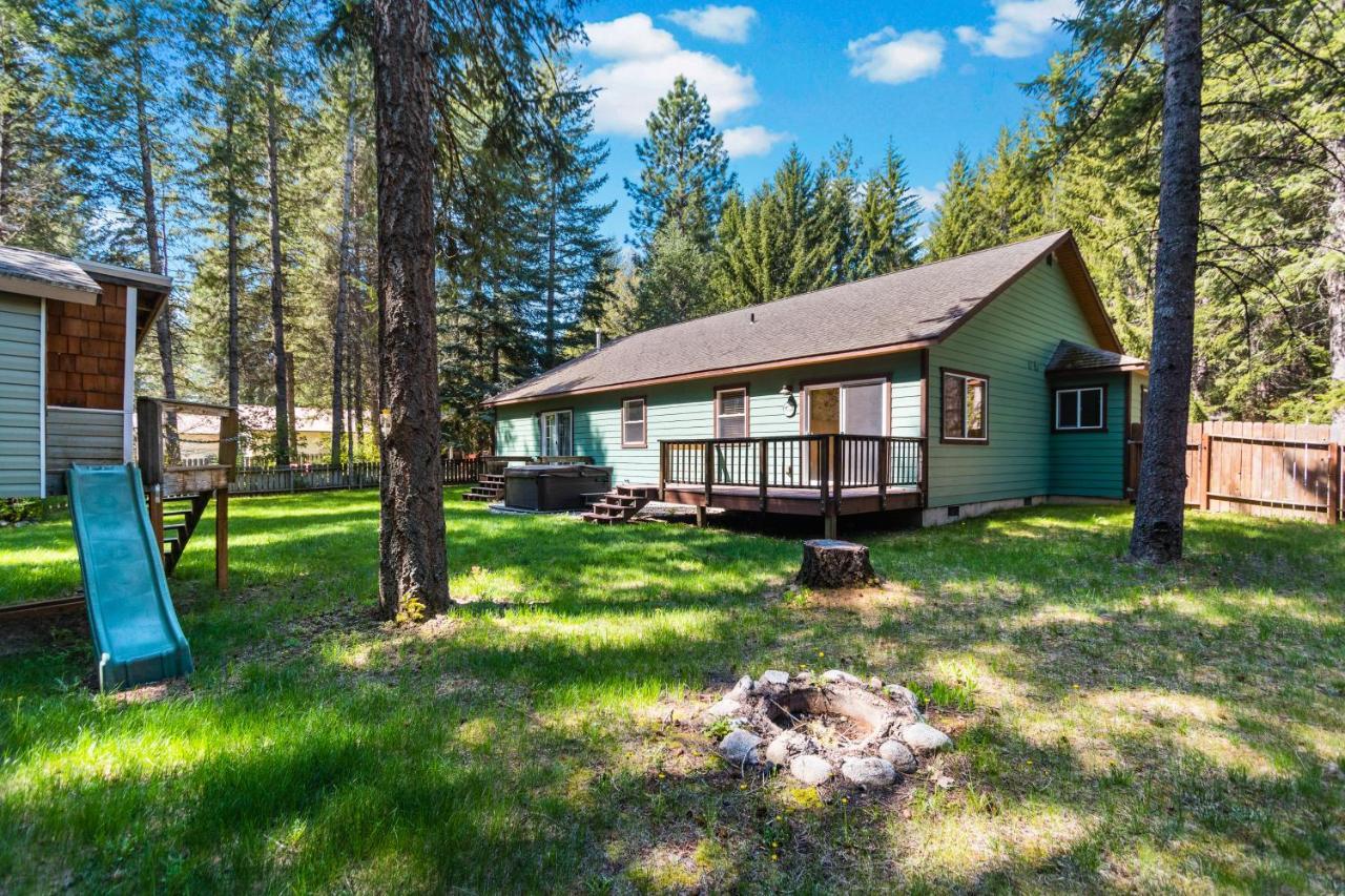 Wooded Wonder Villa Sandpoint Kültér fotó