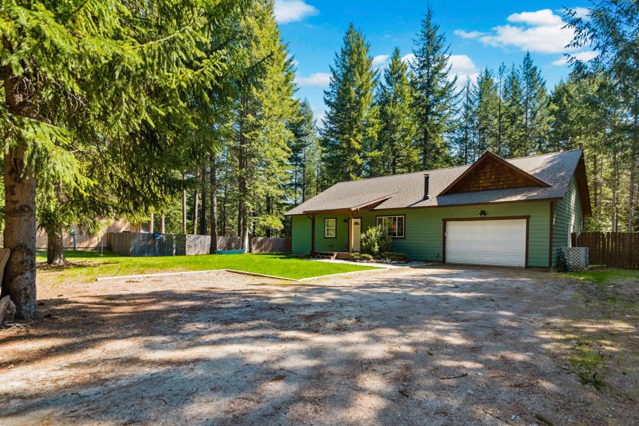 Wooded Wonder Villa Sandpoint Kültér fotó