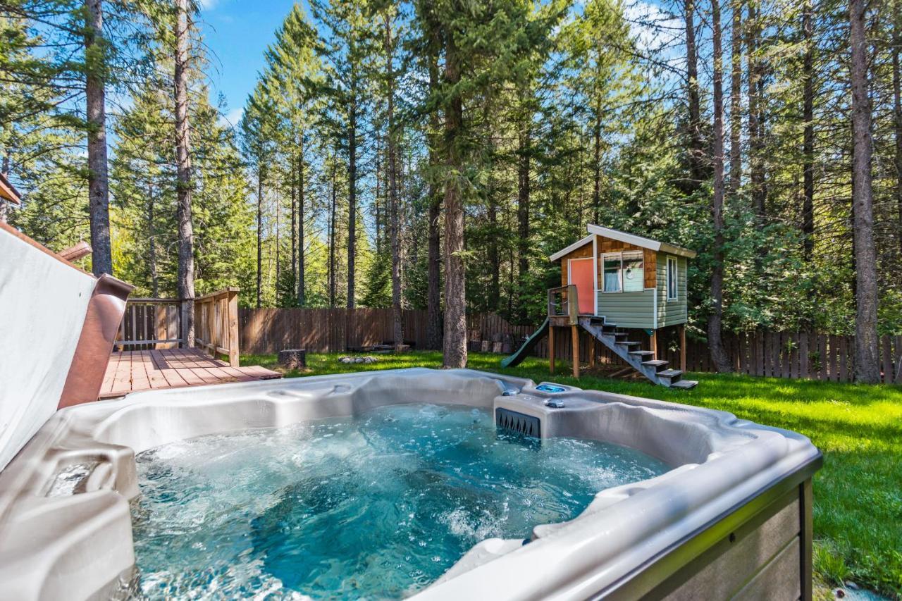 Wooded Wonder Villa Sandpoint Kültér fotó