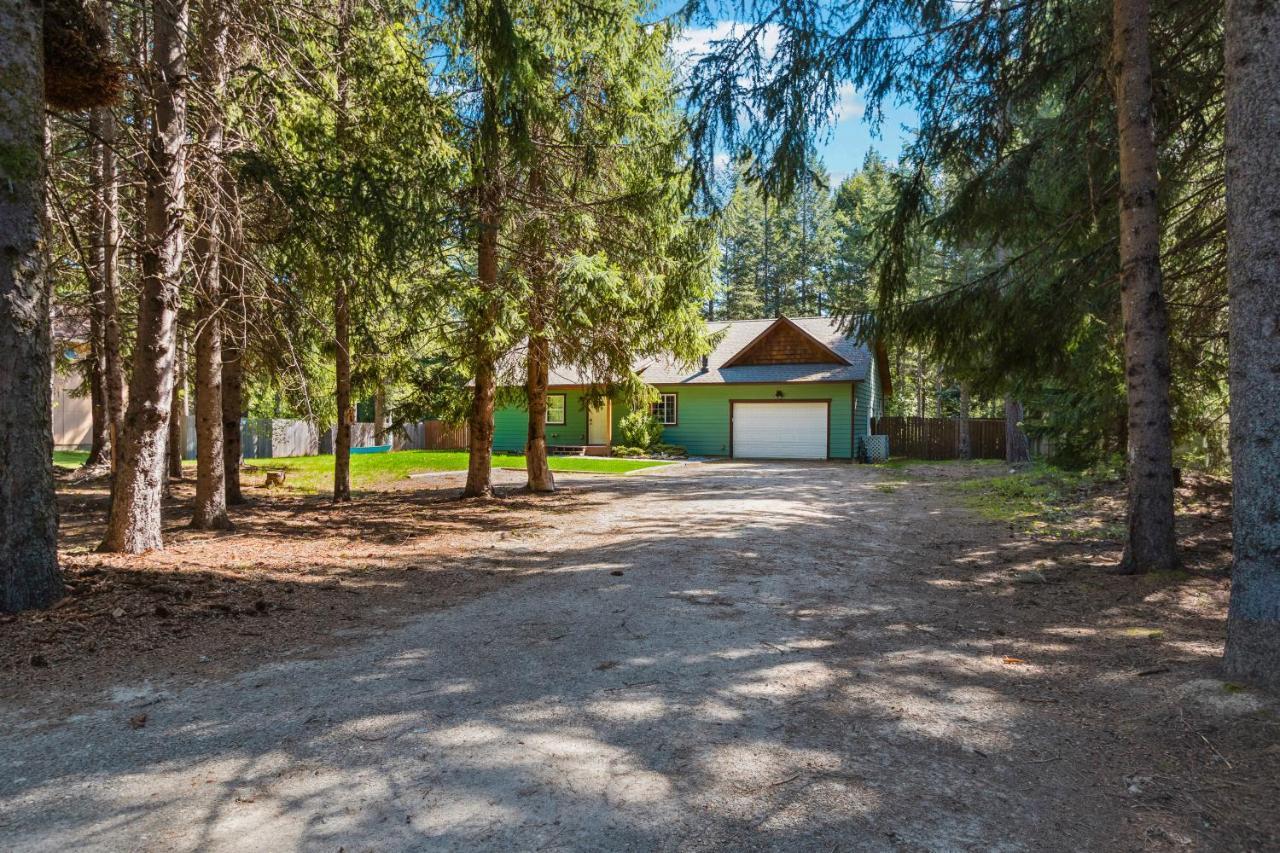 Wooded Wonder Villa Sandpoint Kültér fotó