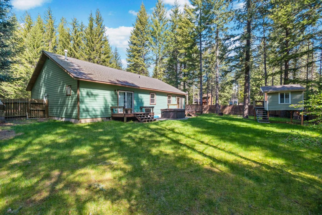Wooded Wonder Villa Sandpoint Kültér fotó